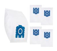 5 Pack Compatible With Miele Hyclean Hoover Bags, Replacement for Classic C1, Complete C1/C2/C3, S227, S240, S270, S400, S2, S5, S8 Series Canister Vacuum Cleaner Bags Replacements (Blue)