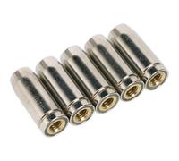 5 PACK Conical Nozzles for MB14 Welding Torches - MIG Welding Nozzle Shroud