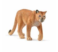 5 Pack - Cougar Toy Animal Figure, Tan, Ages 3 & Up - 14853