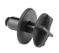 5 Pack Cowl Panel Clips for Land For Rover For Range For Rover Cover, Nylon Push Pin Retainer Replaces LR024316, 9mm Hole Black Fasteners for Exterior Trim