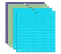 5 Pack Cutting Mats, 12x12 Inch Adhesive Replacement Cutting Mat, for Vinyl Maker and Explore Cutting Machines, Replacement Accessories for Cutting Machine