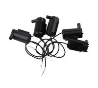 5-Pack DC 3V Submersible Pump Fountain, Aquarium & Solar-Powered Systems - Compact Low-Noise Pump with Horizontal