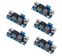 5 Pack DC To DC High Efficiency Voltage Regulator 3.2-40V To 1.25-35V Buck Converter Adjustable Voltage Regulator Boost Converter DIY Power Supply Module