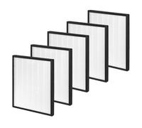 5 Pack Dehumidifier HEPA Filters Only Replacement for MeacoDry Arete One 18L & 20L & 25L Dehumidifier and Air Purifier 2-in-1 Filter (26 x 22x1.5cm)