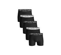 5 Pack Designer Band Cotton Boxer Shorts Bjorn Borg Multi L