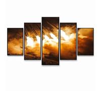 5 Pack Diamond Art Kit Adults, Rocket Paint by Numbers for Adults on Diamond, 5D DIY Full Drill Rhinestones Cross Stitch Kits, War Canvas for Painting for Room Decor Gifts for Women 5 Pack GYZH-1663