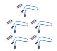 5 Pack Digital Temperature & Humidity Sensors Module High Precisions Sensors for Develope Raspberry Projects Temperature Humidity Module