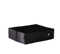 5 Pack Disposable Foldable Travel Litter Box, Waterproof with High Sides, for Cats & Small Dogs, Portable for Camping Trips Vet Visits, Eco-Friendly Cardboard(Black big)