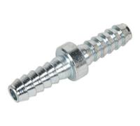 5 Pack Double Ended Hose Connectors For 1/4 Inch Hoses - 100 Psi Airflow