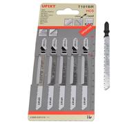5-Pack Down Cutting Jigsaw Blades T101BR - Compatible with Selected Jigsaws for Laminate Cutting