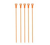 5 Pack Drain Clog Remover Household Kitchen Toilet Pipe Sink Hair Cleaner Sewer Tool Hand-crank Toilet Dredge Snake Drain Cleaner Hair Clog Remover Tool