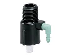 5-Pack Drip Irrigation Shrub Manifold with One Port - 1/4" Tube for Precise Garden Watering