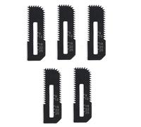 5 Pack Drywall Cut-Out Saw Blades for Cordless Cut-Out Saw