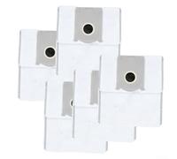 5 Pack Dust Bags For ECOVACS For DEEBOT X8, T50, T50T30C Pro, DDB030041 Vacuum Cleaner Dust Collection Bag Cloth Bag