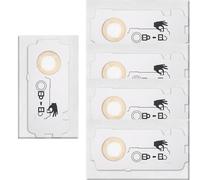 5 Pack Dust Bags for Festool 204308 - Fit CT MINI/MINI I/MIDI/MIDI I (2019+), CTC MINI, MIDI & CT 15 Dust Extractor Vacuums, Large-Capacity Replacement Filter Bags