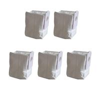 5 Pack Dust Bags for Samsung VCARDB95 Jet For Bot+ and Jet For Bot AI+ Essential Robot Vacuum Cleaner for Maintaining Cleaning Performance