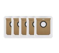 5 Pack Dust Bags Large Capacity 2.5L Compatible with Eufy Clean L60 SES / L60 Hybrid SES / L50 SES Robot Vacuum Cleaners
