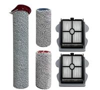 5 Pack Dyad Pro Accessories Compatible with Roborock Dyad Pro/Dyad Pro Combo,3 brush rollers, 2 HEPA-filters