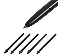[5 Pack] Eaglewireless Soft Rubber Tip Stylus S Pen Replacement Tips Nibs for Samsung Galaxy S22 Ultra 5G and Galaxy S23 Ultra 5G 2023 and S24 Ultra 5G+Remove Tweezer[Soft Rubber Tips]