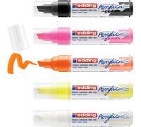 5-Pack edding 5000 Acrylic Marker Broad Paint Pen (SELECT Abstract or Neon)