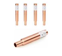 5-Pack EFIELD MH-260 1/2-Inch Straight Male Sweat Copper Water Hammer Arrestor For Potable Water, Plumbing Application,(HAMMER023-5PCS)