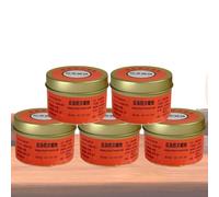 5 Pack Emergencys Candles, 20-30 Hour Long Burning Candles for Power Outages, Smokeless Unscented Candle for Survival, Black Out, Camping