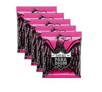 5 PACK Ernie Ball 2023 Paradigm Electric Guitar Strings, Super Slinky (9-42)