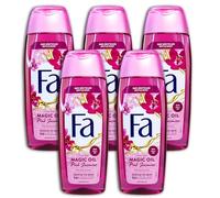 5 Pack Fa Magic Oil Shower Gel Pink Jasmine 5 X 250 ML