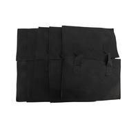 5 Pack Fabric Raised Garden Bed,Square Garden Flower Grow Bag Vegetable Planting Bag Planter Pot with Handles for Plants,Flowers,Vegetables