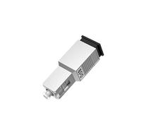 5 Pack FC Male to LC Female Fiber Optic Adapter, Round to Small Square Hybrid Coupler, Single Mode Hybrid Connector for Optical Power Meters & Test Equipment (SC(UPC) M - SC(UPC) F)