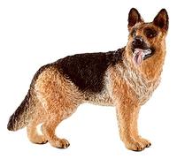 5 Pack - Female German Shepard Toy Animal Figure, Ages 3 & Up - 16831