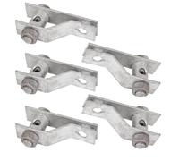 5 Pack Ferrule Locking Winders Chain Link Fence Post Strainer Fencing Line Wire