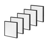 5 Pack Filters for MeacoDry Arete One 10L & 12L & Arete TWO 12, 21x15.5x1CM