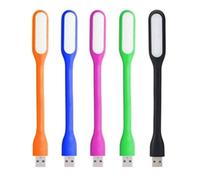 5 Pack Flexible USB LED Light Lamp Portable Night Light Reading Lamp for Power Bank PC Laptop Notebook Computer and Other USB Devices with Adjust Angle