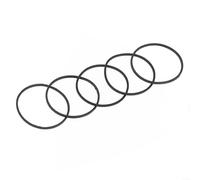 5 Pack Float Bowl Gaskets for Carburetors 693981 and 280492, Reliable Rubber Seal
