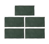 5 Pack Flood Water Barrier Bags Reusable Non Woven Fabric Absorbent Resin Flood Control Bag 25 by 50 cm