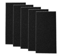 5-Pack Foam Sponge Filter for gorenje Dryer DE83 Black Replacement Filter 28cm for gorenje DE92 High-Efficiency Dust Filter 5pcs For DE82ILA Foam Air Filter 28x13cm for gorenje DE83ILB 5-Pack Lint