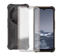[5-Pack] for AGM Glory G1 Screen Protector, HHUAN 9 Hardness Anti-Scratch Tempered Glass Screen Film, Bubble Free Tempered Glass Protective Film for AGM Glory G1 (6.53 Inch)
