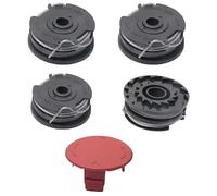 5 Pack for Bosch Strimmer Wire Replacement Spool and Line Compatible with Art 23 SL 26 SL, Easy Grass Cut 18 23 26, 18-230,18-260 Strimmer Spool Replacement, Grass Trimmer F016800569