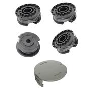 5 Pack for Bosch Strimmer Wire Replacement Spool and Line Compatible with Art 23 SL 26 SL, Easy Grass Cut 18 23 26, 18-230,18-260 Strimmer Spool Replacement, Grass Trimmer F016800569,4xz