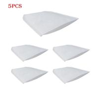 5 Pack For Makita T-03193 Cloth Vacuum Filter For Xlc02, Lc01 & Bcl180 Vacuums
