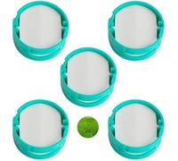 5 Pack for Shark Odor Neutralizer Cartridge Replacement Shark Never Change Odor Cartridge UV900 HP300 ZU102 LA702 AZ3002 AZ4002 AZ3000 HZ3000 HZ3002 IZ862H IZ562H ZD550 Vacuum Part# 1541FC3000