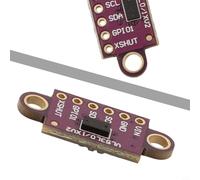 5 Pack for VL53L0X -of-Flight Distance Sensor Modules for Gesture Sensing and Obstacle Detection, Compatible with Ranging Sensor Development Kits