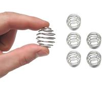 5-Pack Formula Mixers,Milkshake Protein Shaker Ball For Baby Formula Bottle,304 Stainless Steel Wire Mixer Mixing Ball For Small Shaker,Drinking Bottle Cup