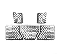 5 Pack Front Bumper Grille Mesh Guard Set for BMW G87 M2 2023-2025, Center Lower Mesh Replacement for Front Bumper Radiator Airflow Enhancement (Matte Black)