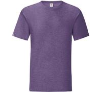 5 Pack Fruit of the Loom Iconic 150 100% Cotton Crew Neck Short Sleeves T-Shirt