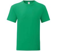 5 Pack Fruit of the Loom Iconic 150 100% Cotton Crew Neck Short Sleeves T-Shirt