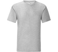 5 Pack Fruit of the Loom Iconic 150 100% Cotton Crew Neck Short Sleeves T-Shirt