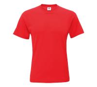 3 Pack Fruit of the Loom Mens T Shirts 100% Cotton Plain Short Sleeve Tee