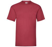 5 PACK Fruit of the Loom Mens Tee Shirt Plain 100% Cotton Round Neck T-Shirt TOP